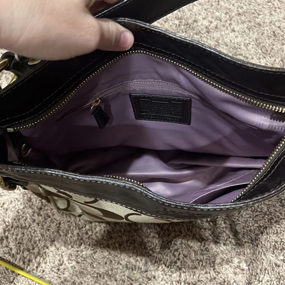 Brown tan coach bag - Picture 7 of 11